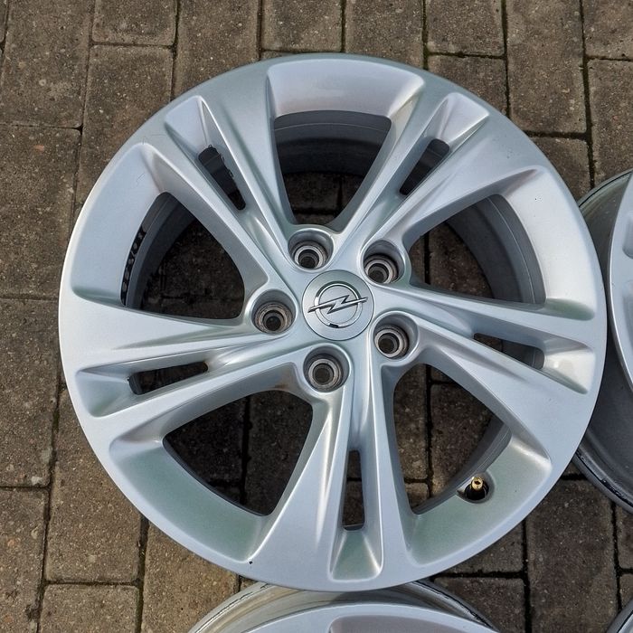 alufelgi jak Nowe 4 szt.16 cali Oryginalne Opel