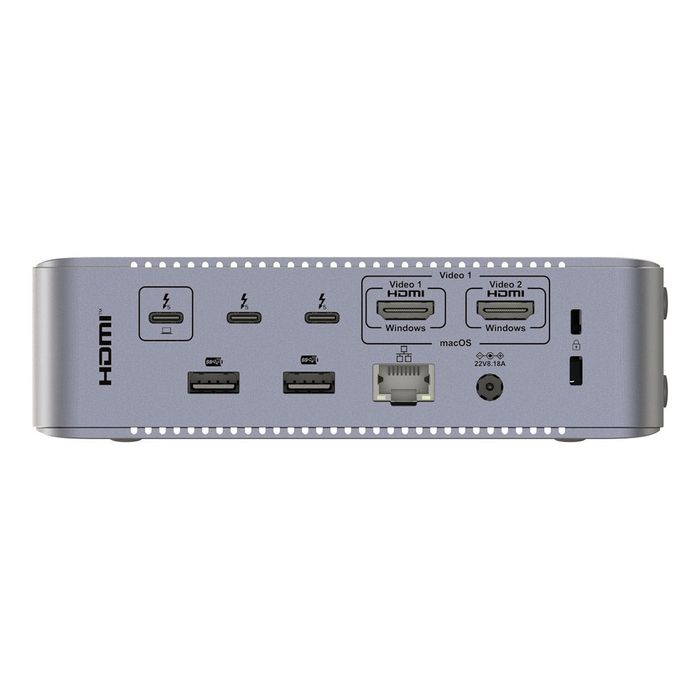 LMP ThunderDock TB5 8K 14 Port Thunderbolt 5 80Gb/s PD140W
