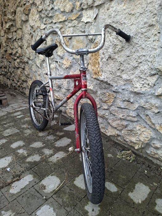 Rower wyczynowy BMX 20 czechosłowacki stary