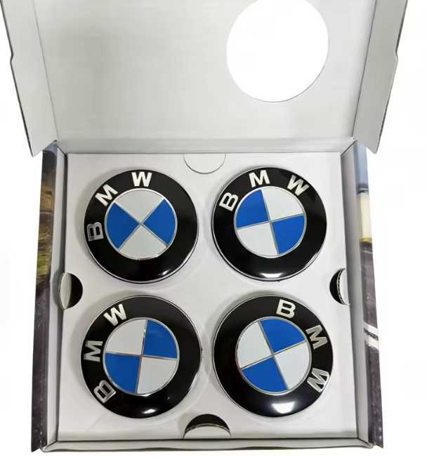 Tampas BMW Jante Flutuantes – 56MM / 68MM / 75MM