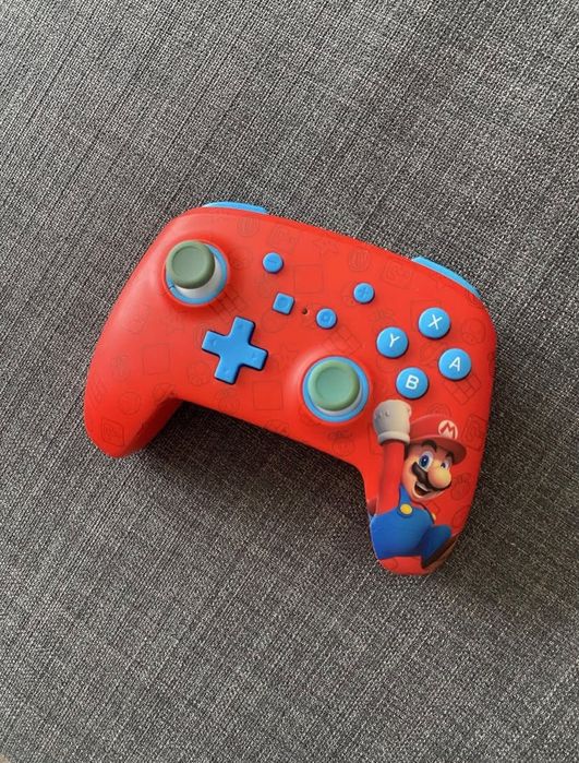 Comando nintendo switch wired Super Mario