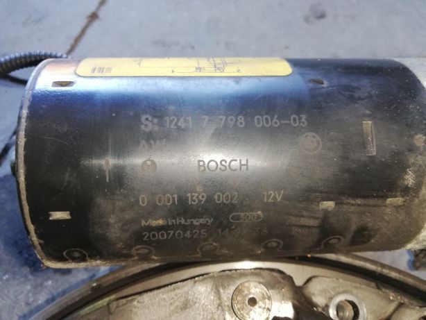 Bmw 120d N47 - bimassa, alternador, motor de arranque, atuador, Ac