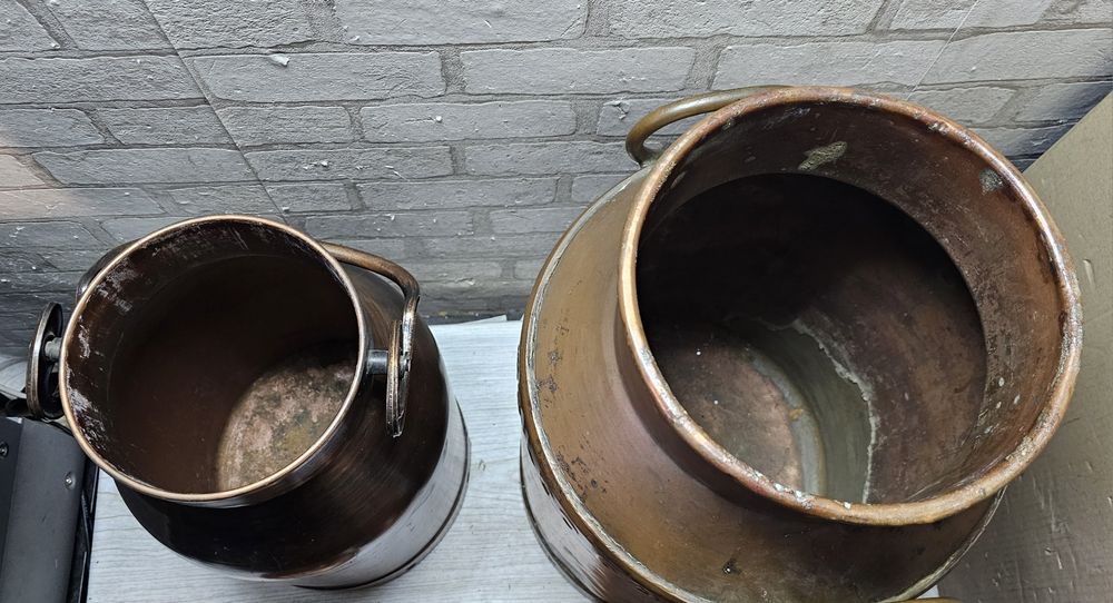 Бідон мідний обьєм 50л та 20 л. Німеччина