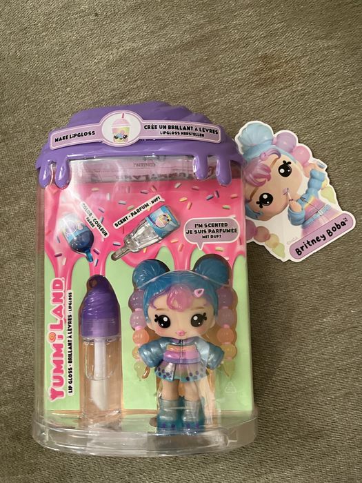 Ігровий набір з лялькою та блиском для губ Yummiland S2 – Брітні Боба