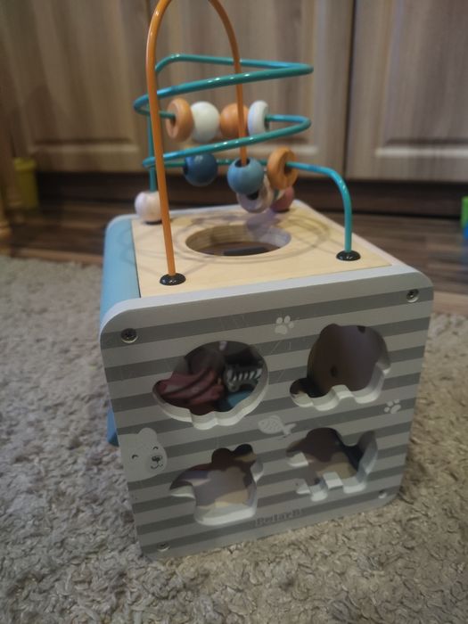 Бізі Куб Viga Toys дерев'яний