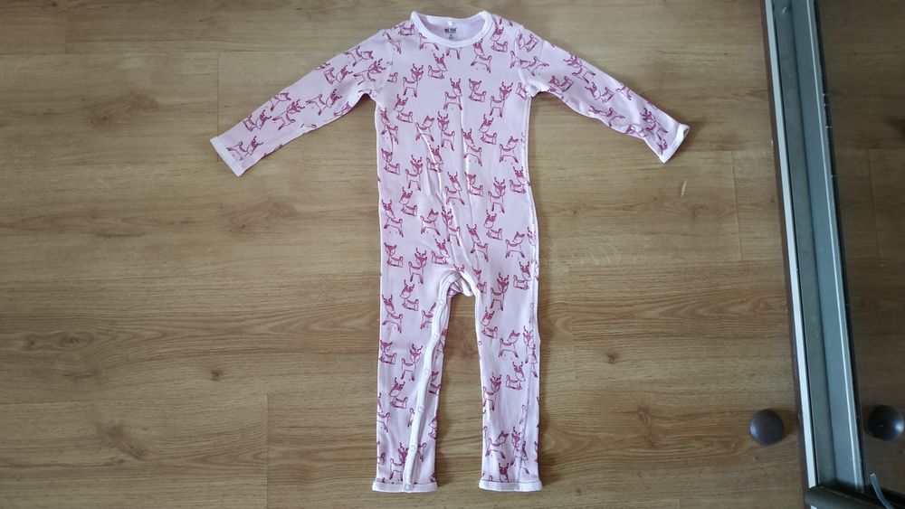 Rozmiar 92 Pajac wełniany z wiskozą Me Too