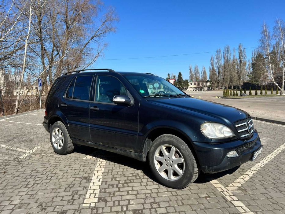 Mercedes-Benz W163 ML 270 CDI 2002