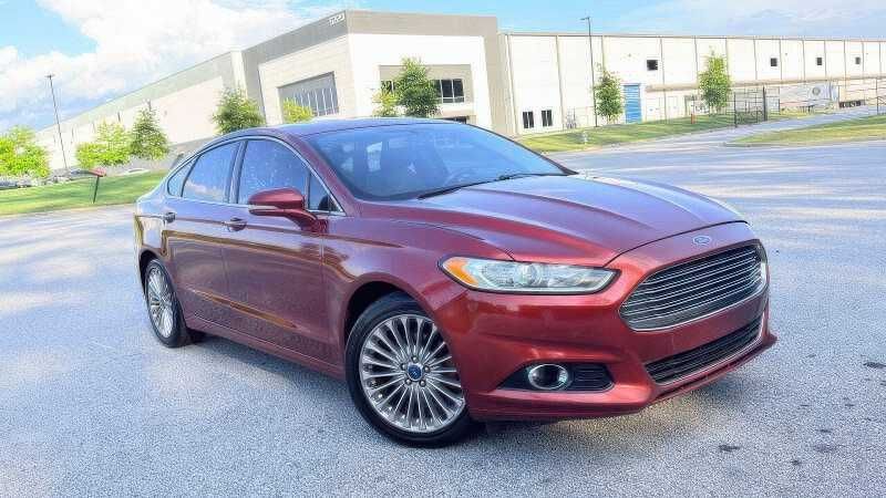 2014 Ford Fusion Titanium