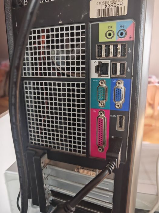 Dell optiplex 755 4 rdzenie 6gb ram port RS-232 (COM)