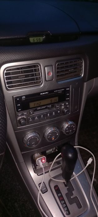 Subaru Forester.