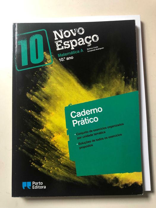 Practical Notebook - New Space - Mathematics A - 10th Grade64409449155073120