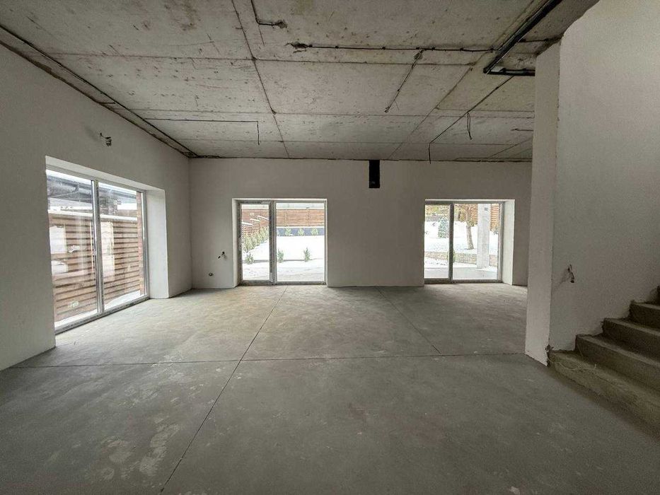 Будинок в Гореничах, 200 м², ГАЗ, фасад - клінкера цегла+червоний дуб