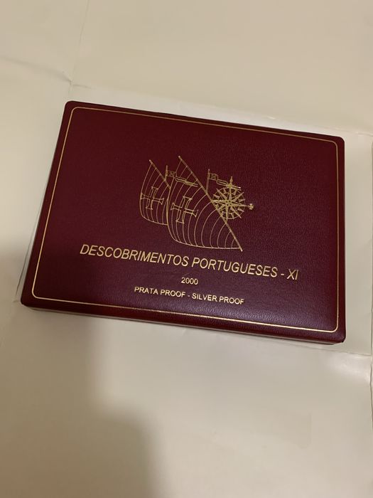 Moedas Prata Proof