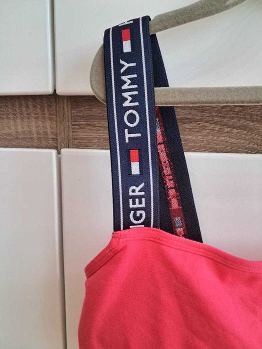 Nowość 2025;) biustonosz sportowy Tommy Hilfiger roz L