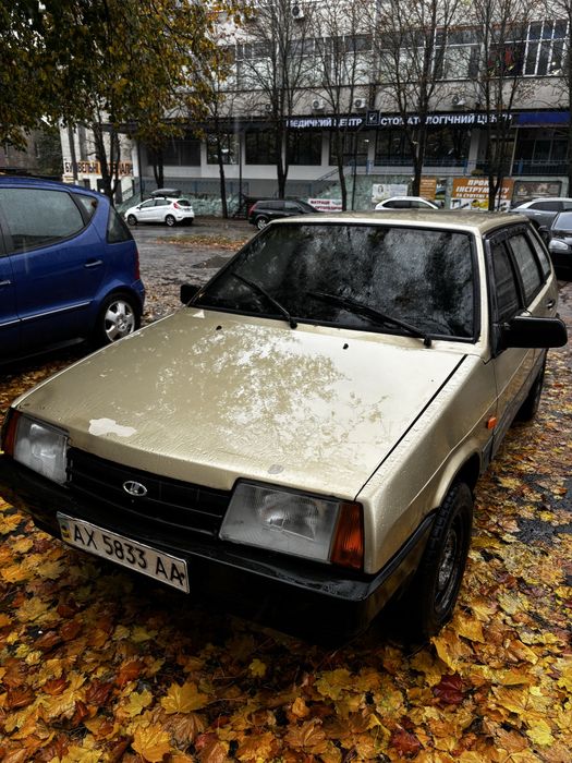 ВАЗ 2109 1.3 газ/бенз
