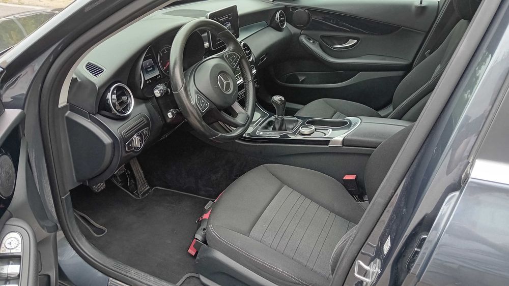 Mercedes W205 classe C 200d Bluetec