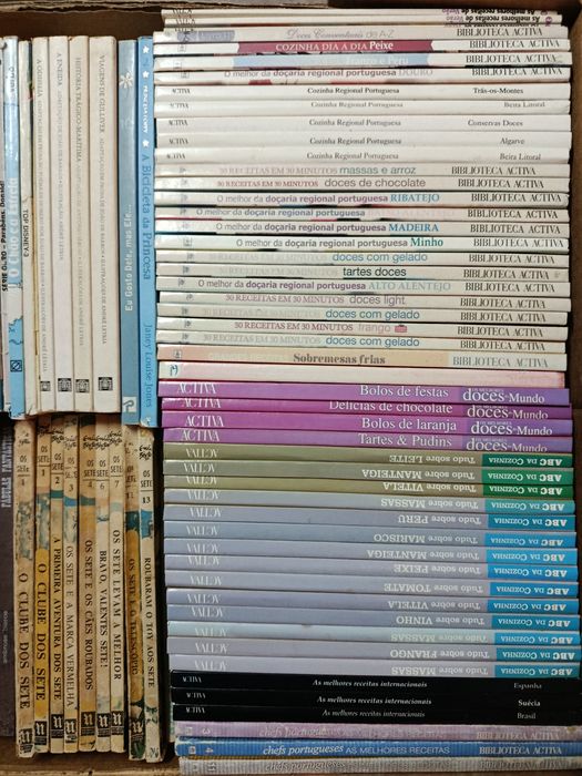 Lote  de  Diversos  LIVROS  Usados ( 1 ) Velharias