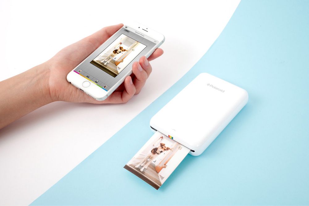 Принтер Polaroid Mini printer Bluetooth white