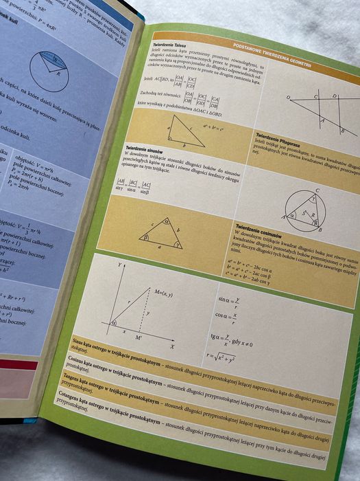 Matura - vademecum - matematyka