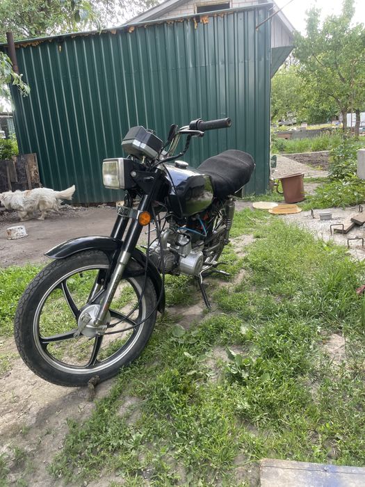 Продам мотоцикл мустанг мт 110