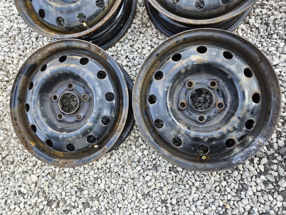 Felgi stalowe 15" 5x114,3 Hyundai i30 i20 Kia Soul