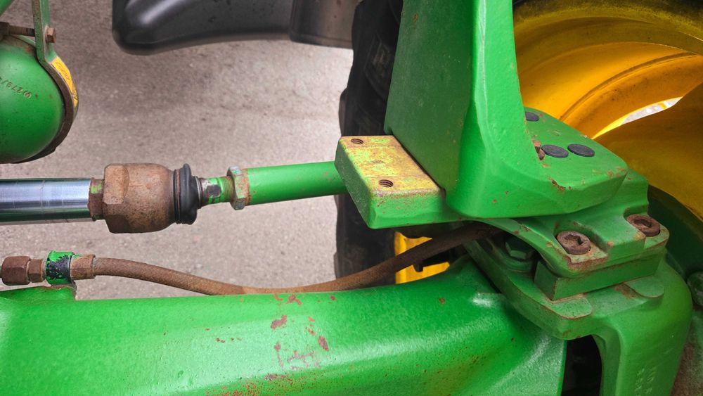 Трактор john deere 6930