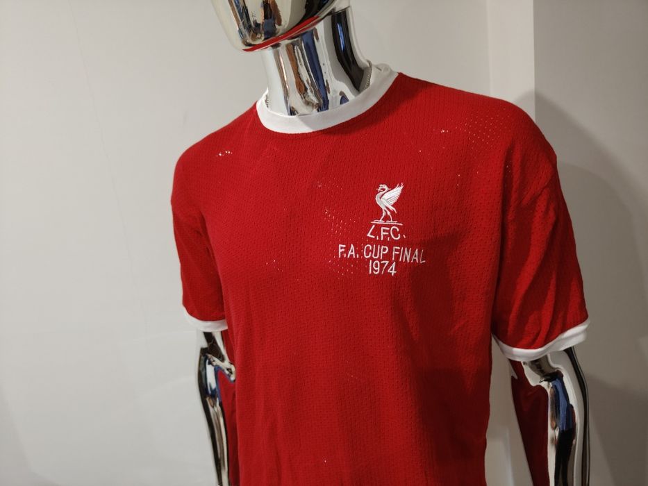 Koszulka kolekcjonerska Liverpool 1974 r.