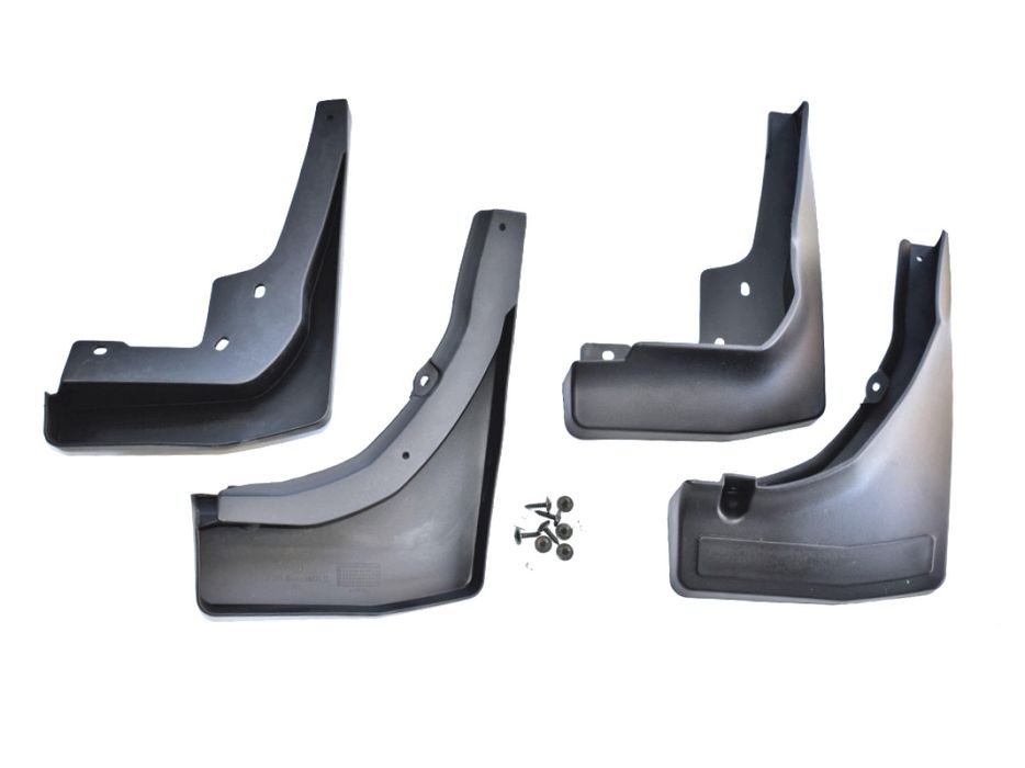 Бризковики Mercedes Benz GLC X253 2015 - брызговики комплект 4 шт