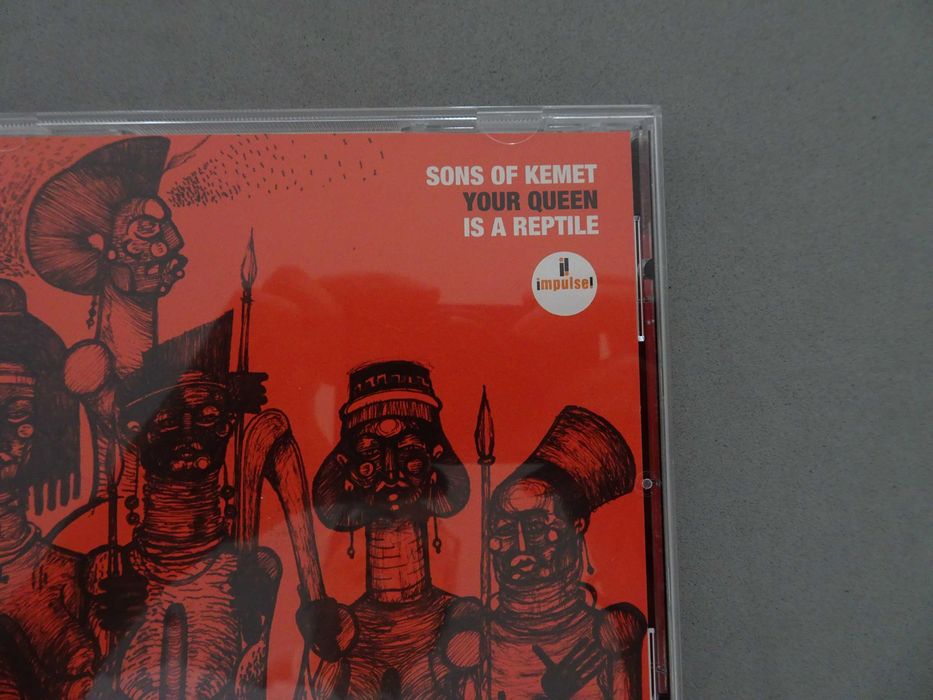 CD Sounds of Kemet Your Queen is a Reptile