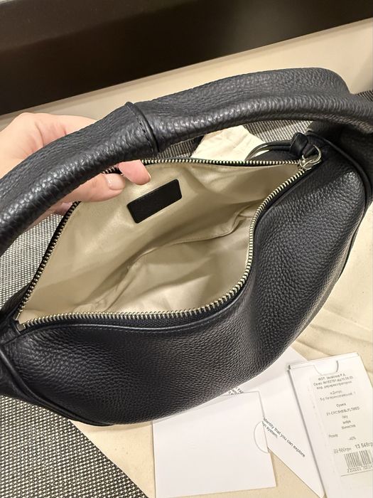 Новая кожанная сумка By Far Cush leather bag. Оригинал