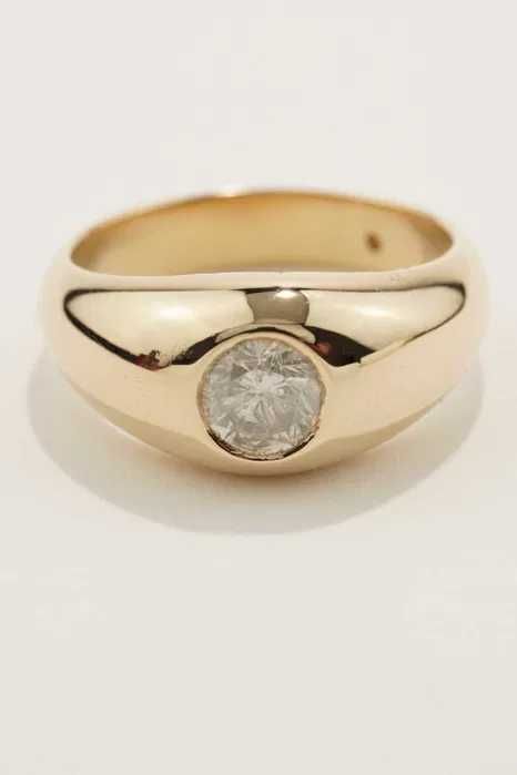 Złoty Sygnet z Brylantem 1.05ct 14,98g