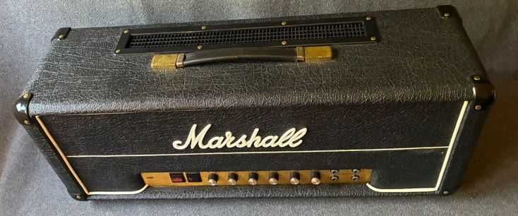 Marshall Super Lead 100Watt  lampowy wzmacniacz gitarowy