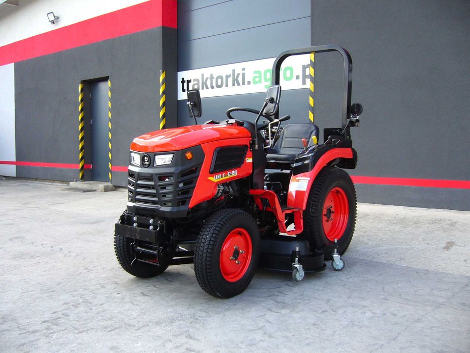 MiniTraktorek LAND X Kosisko Międzyosiowe 120 cm 25 KM traktorkiagropl