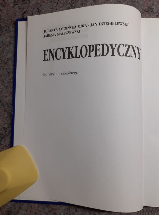 Encyklopedyczny słownik historii Polski [BGW 1998] BDB STAN