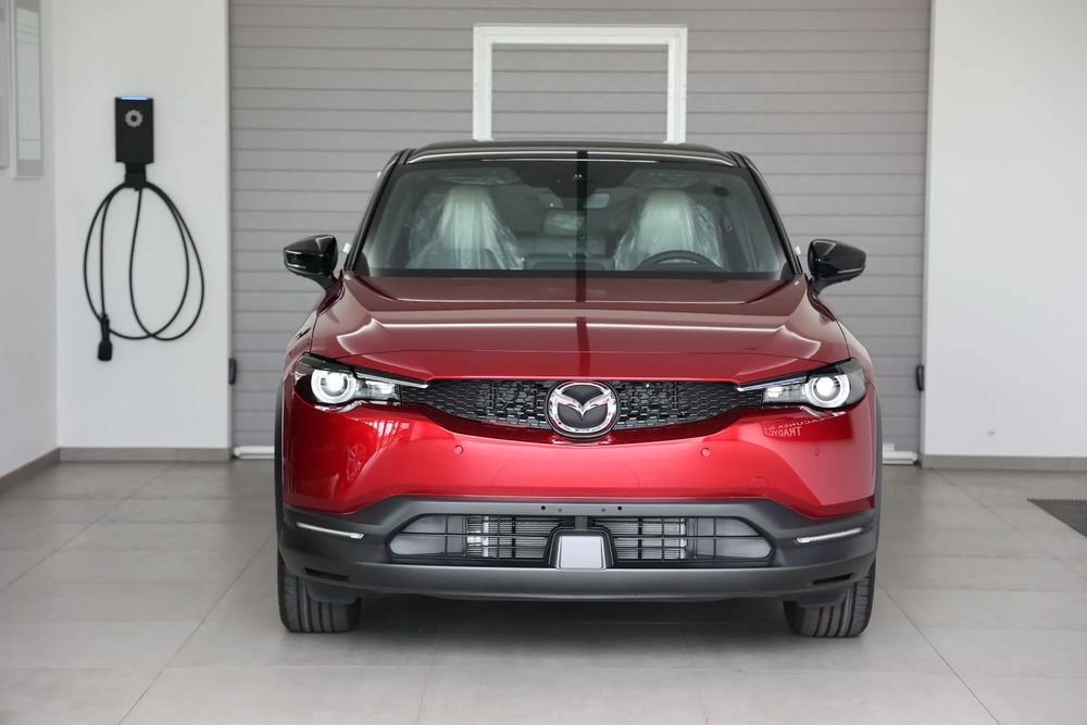 Mazda MX-30 ELEKTRYK_Full wersja : Makoto + Premium + Modern + Szklany dach