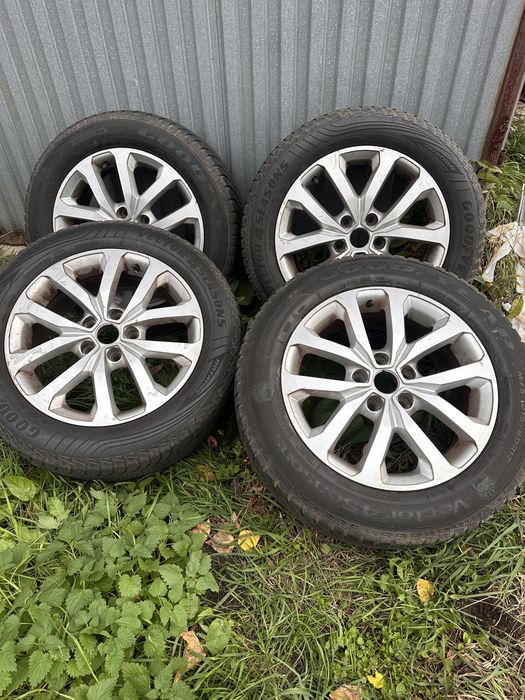 Koła 215 17 60 alufelgi 5x114,43 Renault,Opel,Kia,Nissan całoroczne