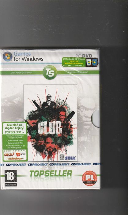 The Club Nowa folia BOX PL PC