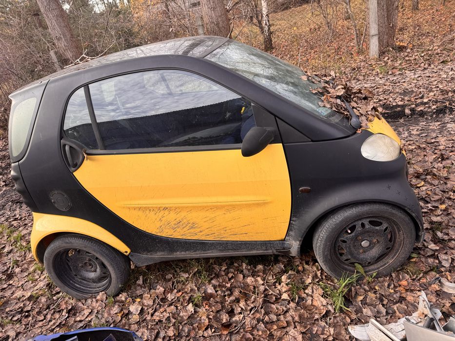 Smart Fortwo 600 t na Czesci