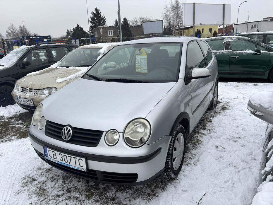 Volkswagen polo 1.2 benzyna