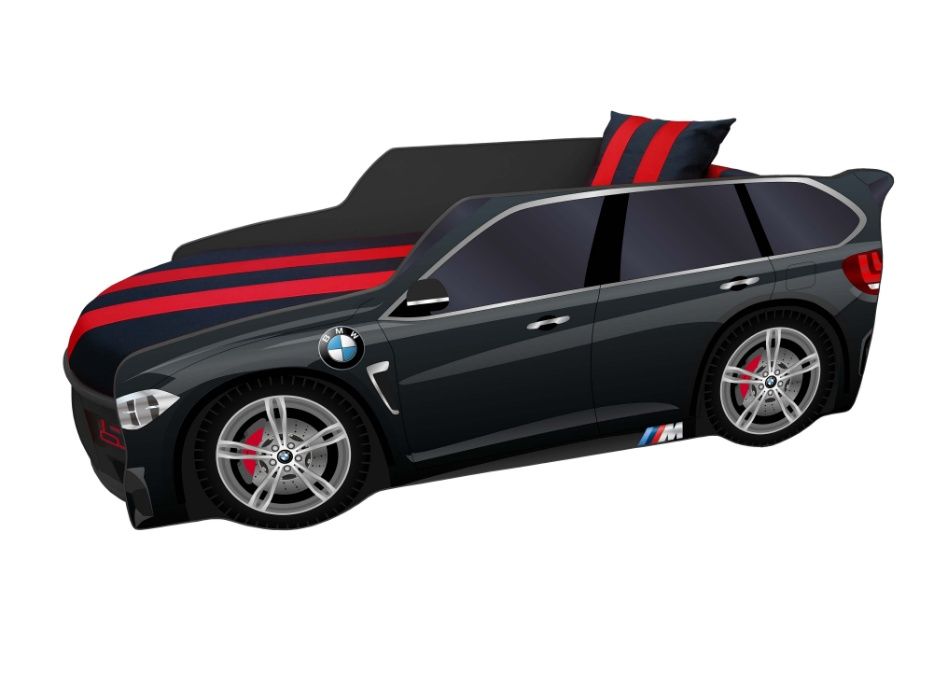 Кровать машина джип машинка БМВ Ауди Мерс с матрасом + бесплат достав