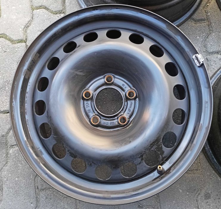 Felgi stalowe 16 5x110 Org Opel Astra Vectra Zafira Saab Giulietta