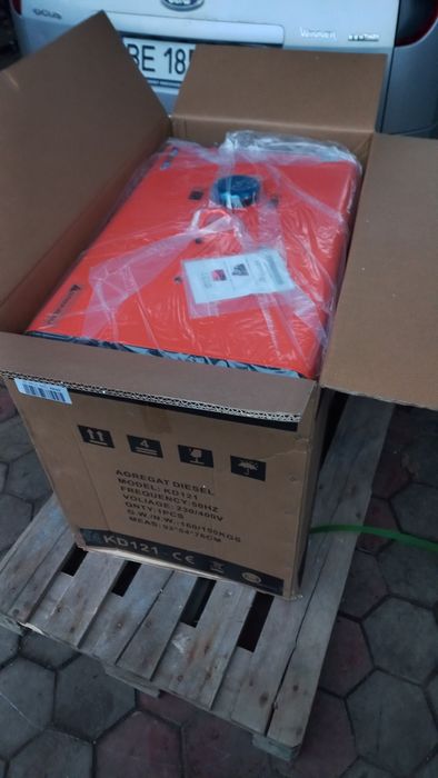 Продам генератор дизельний 220в/380в 7,5 кВт