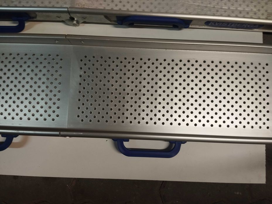 Par de rampas pliáveis Kvistberga 110 cm, alumínio