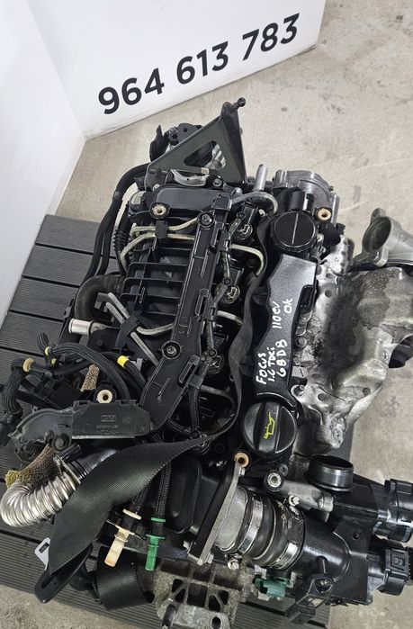 Motor Ford 1.6 tdci ref. G8DB