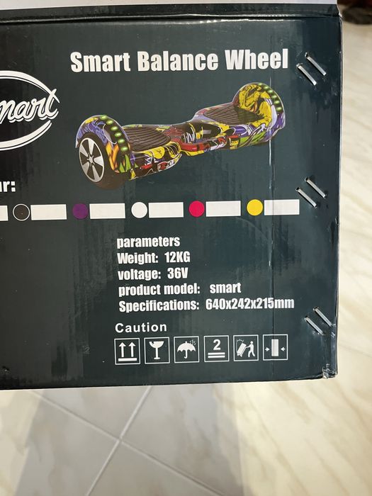Conjunto Hoverboard “Smart Balance Wheel” + Assento “Monster Kart”