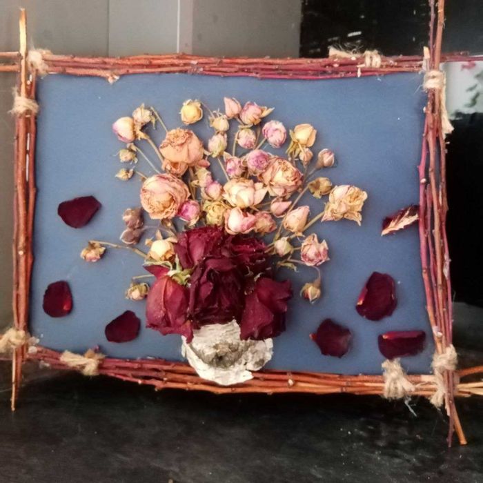 Поробка з природніх матеріалів в школу чи садок