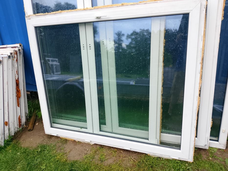 Okno 180x147 poziome uchylne plastikowe białe