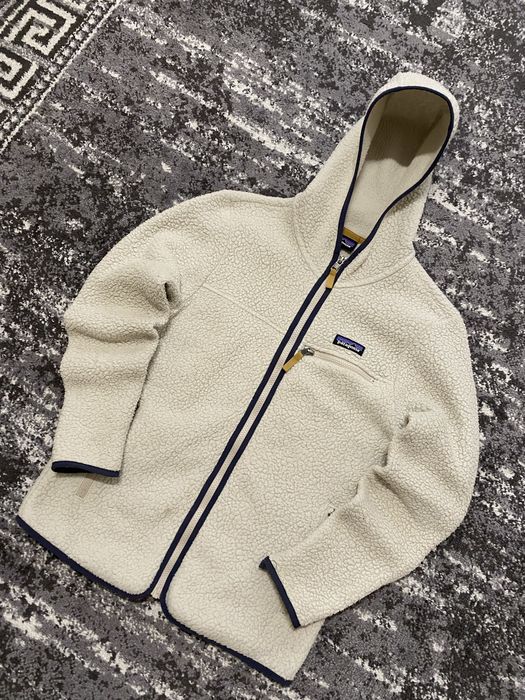 Шерпа флиска кофта зипка Patagonia M розмір