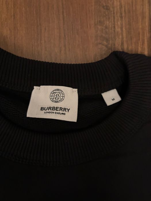 Burberry bluza crewneck M