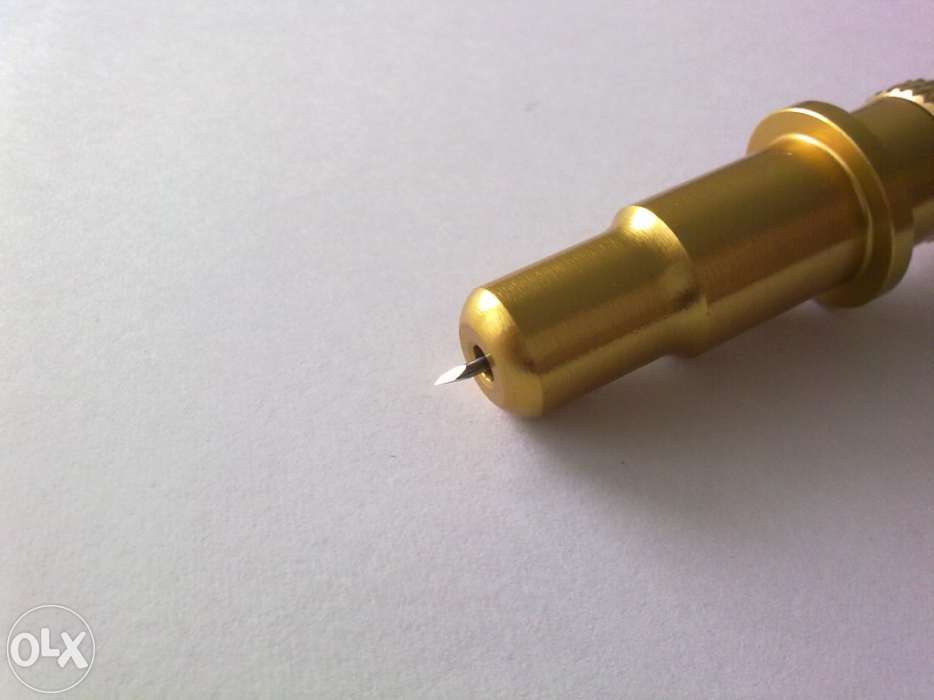 Porta lâminas para plotter de corte GCC com 2 laminas